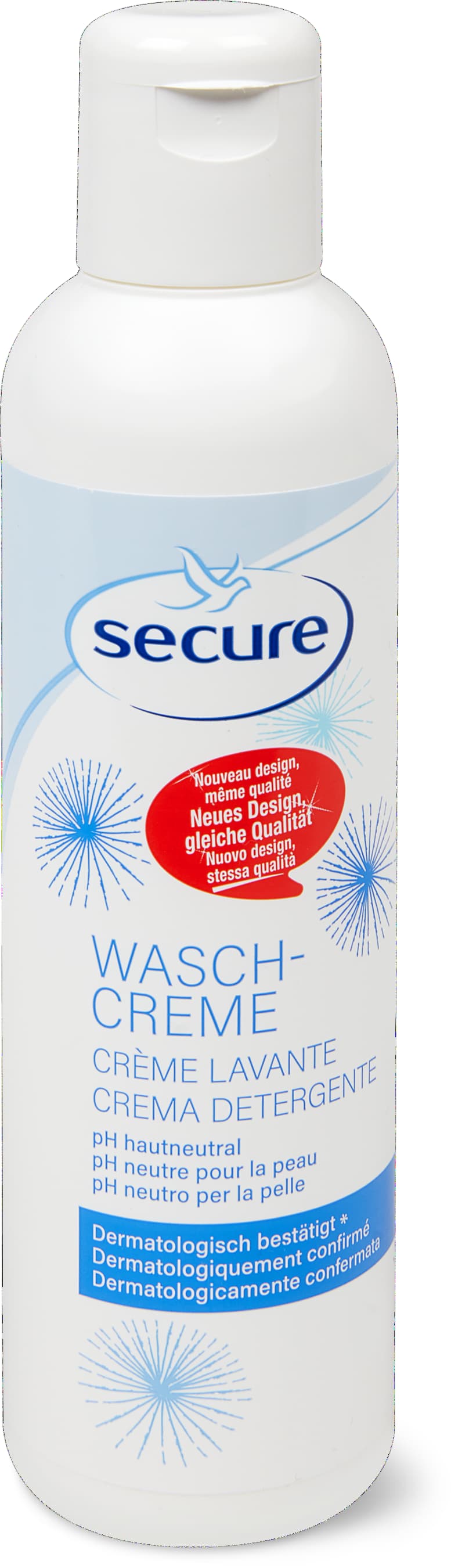 Crème lavante pH neutre pour la peau